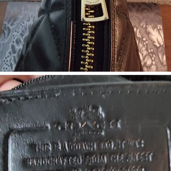 Coach Ava Quilted tote - Picture 2 of 11